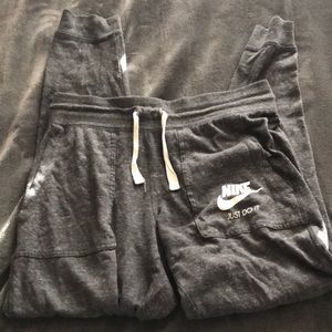 Nike joggers